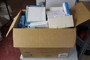 Thumbnail image of Job Lot Of Chromatography Accessories Inc Whatman Biotage Shandon Varian Lab