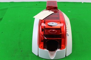 Thumbnail image of Evolis Pebble Colour Card Printer Smart Card Plastic ID