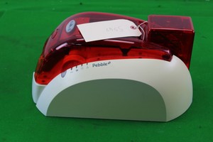 Thumbnail image of Evolis Pebble Colour Card Printer Smart Card Plastic ID
