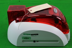 Thumbnail image of Evolis Pebble Colour Card Printer Smart Card Plastic ID