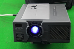 Thumbnail image of Hitachi CP-X938 Projector Electronic Multimedia Mobile Projector LCD Working 