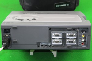 Thumbnail image of Hitachi CP-X938 Projector Electronic Multimedia Mobile Projector LCD Working 