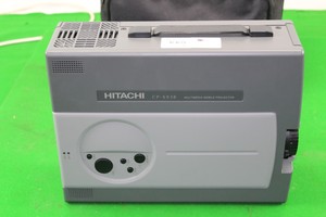 Thumbnail image of Hitachi CP-X938 Projector Electronic Multimedia Mobile Projector LCD Working 