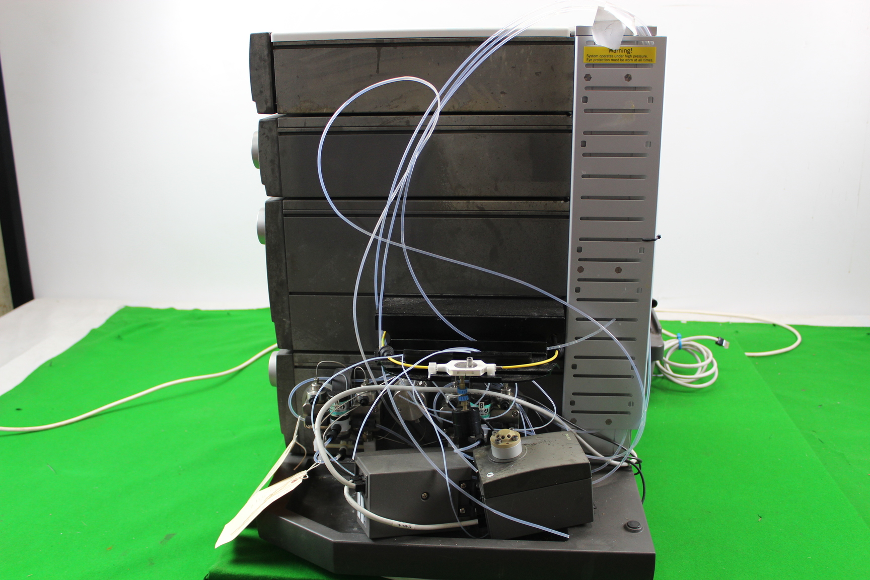 Image of LC System Amersham & GE Frac-950 Fraction Collector Laboratory Scientific  