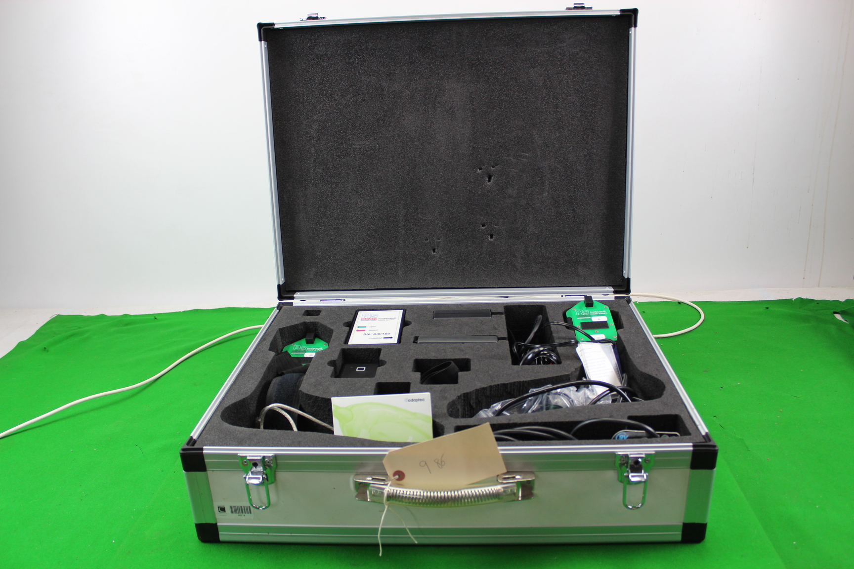 Image of RS Scan International Footscan Scanner Accessory Set, Insole, Software,