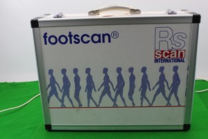 Thumbnail image of RS Scan International Footscan Scanner Accessory Set, Insole, Software,