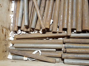 Thumbnail image of 71 Mild Steel & Silver Steel Bars, 33mm, 28mm, 19mm