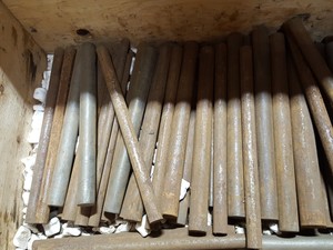 Thumbnail image of 71 Mild Steel & Silver Steel Bars, 33mm, 28mm, 19mm