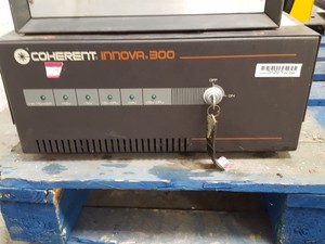 Thumbnail image of Coherent Innova 300 FRED Laser, Transformer & Controller with Key Lab