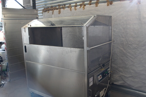 Thumbnail image of Techniplast Animal Change Stations For Labs Air Flow Cabinet Velocity
