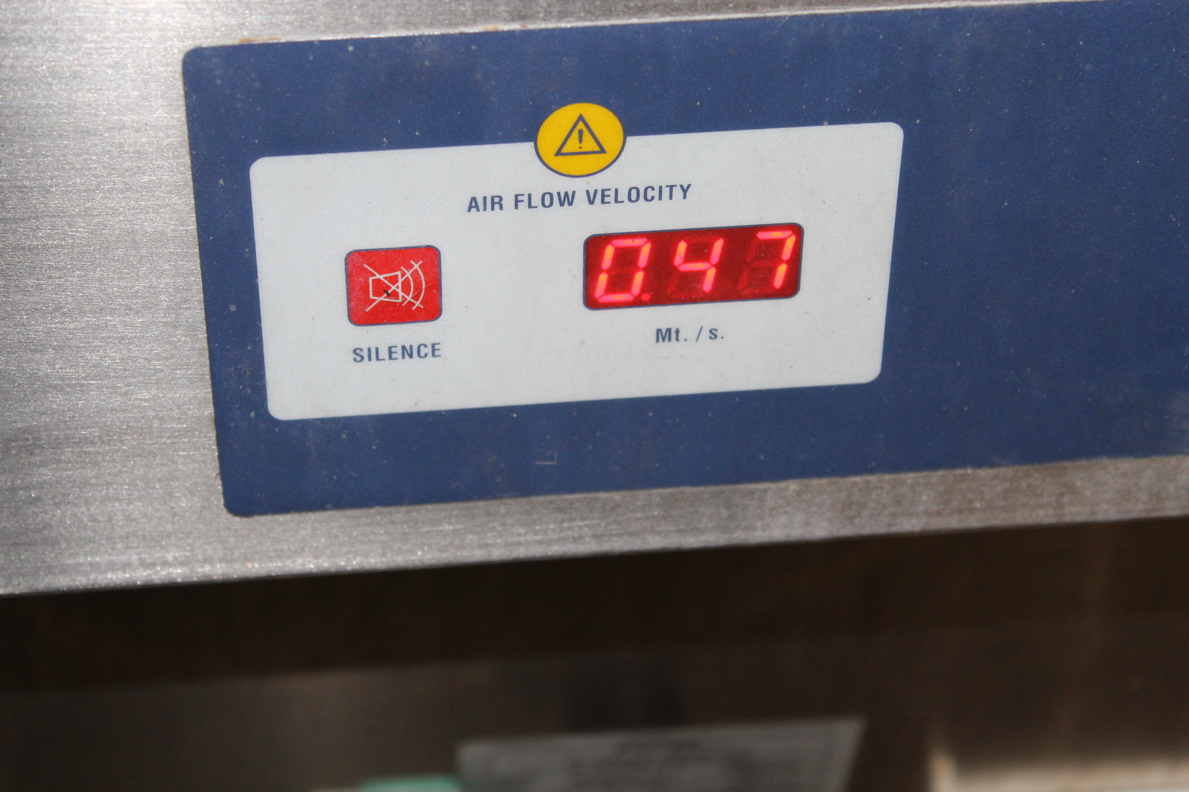 Image of Techniplast Animal Change Stations For Labs Air Flow Cabinet Velocity