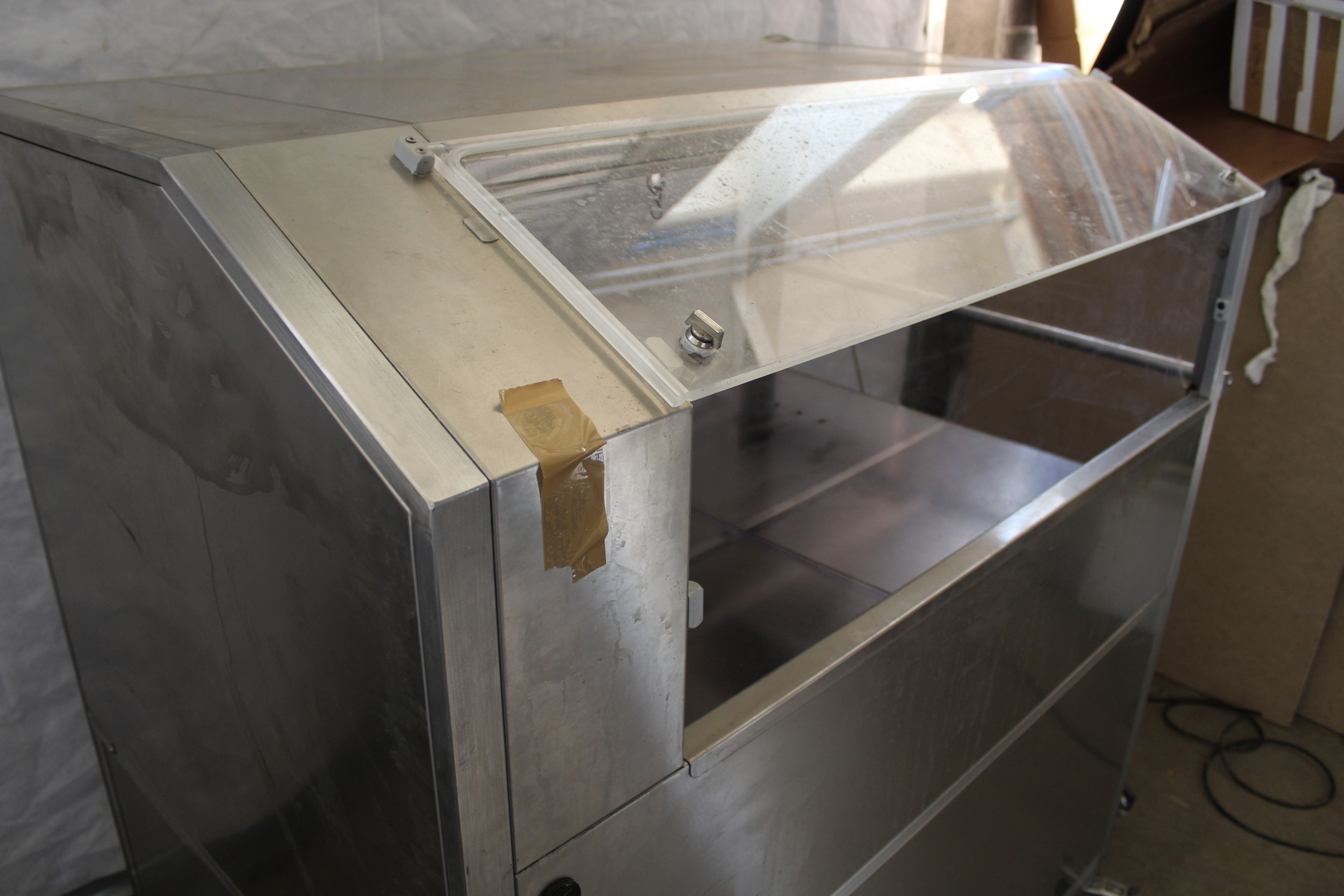 Image of Techniplast Animal Change Stations For Labs Air Flow Cabinet Velocity