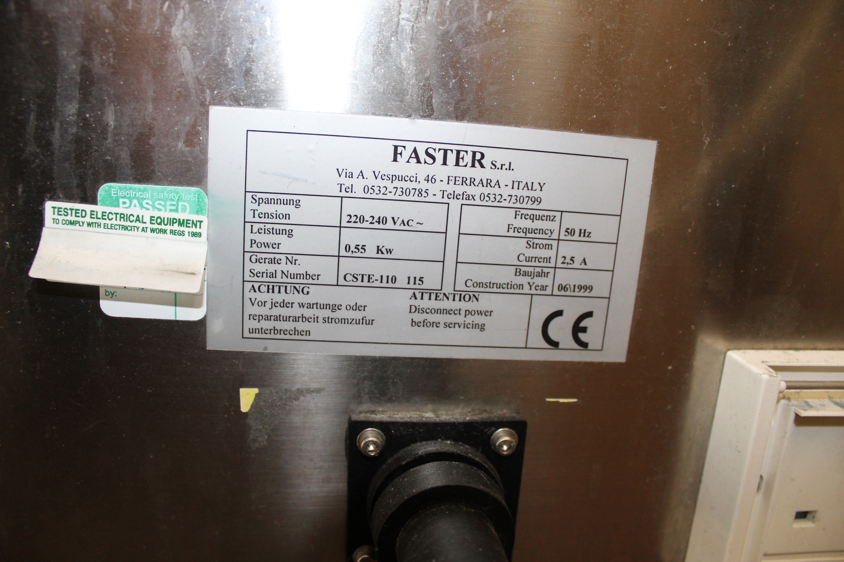 Image of Techniplast Animal Change Stations For Labs Air Flow Cabinet Velocity