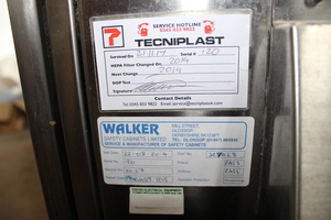 Thumbnail image of Techniplast Animal Change Station On Wheels For Small Animals Laboratory 