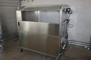 Thumbnail image of Techniplast Animal Change Station On Wheels For Small Animals Laboratory 