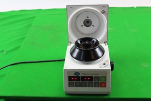 Thumbnail image of Sanyo MSE Micro Centaur Centrifuge 12 Place Rotor Lab Equipment