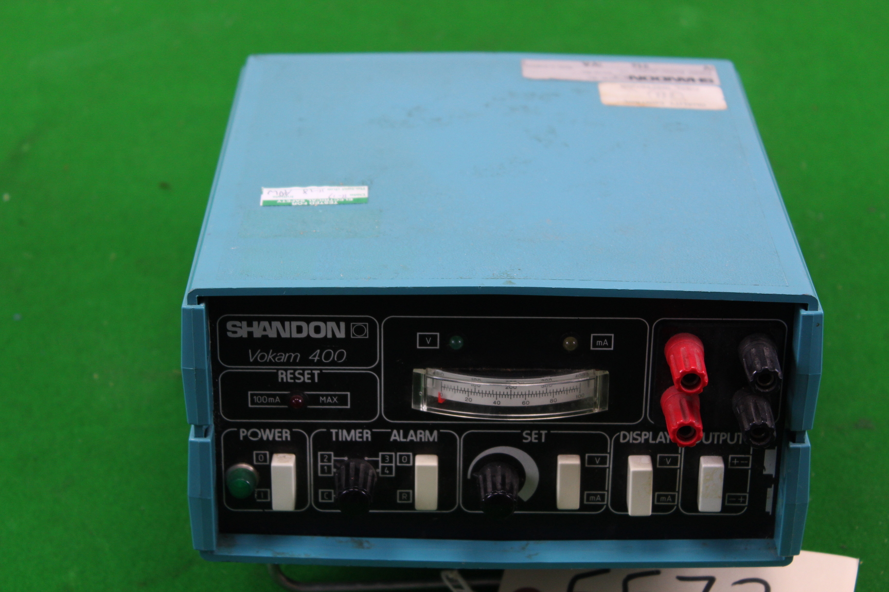 Image of Shandon Vokam 400 Power Supply 240V 50Hz 60VA Electrical Lab Equipment