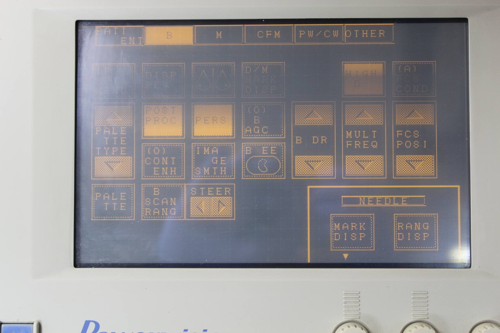 Image of Toshiba Powervision 6000 Ultrasound System 