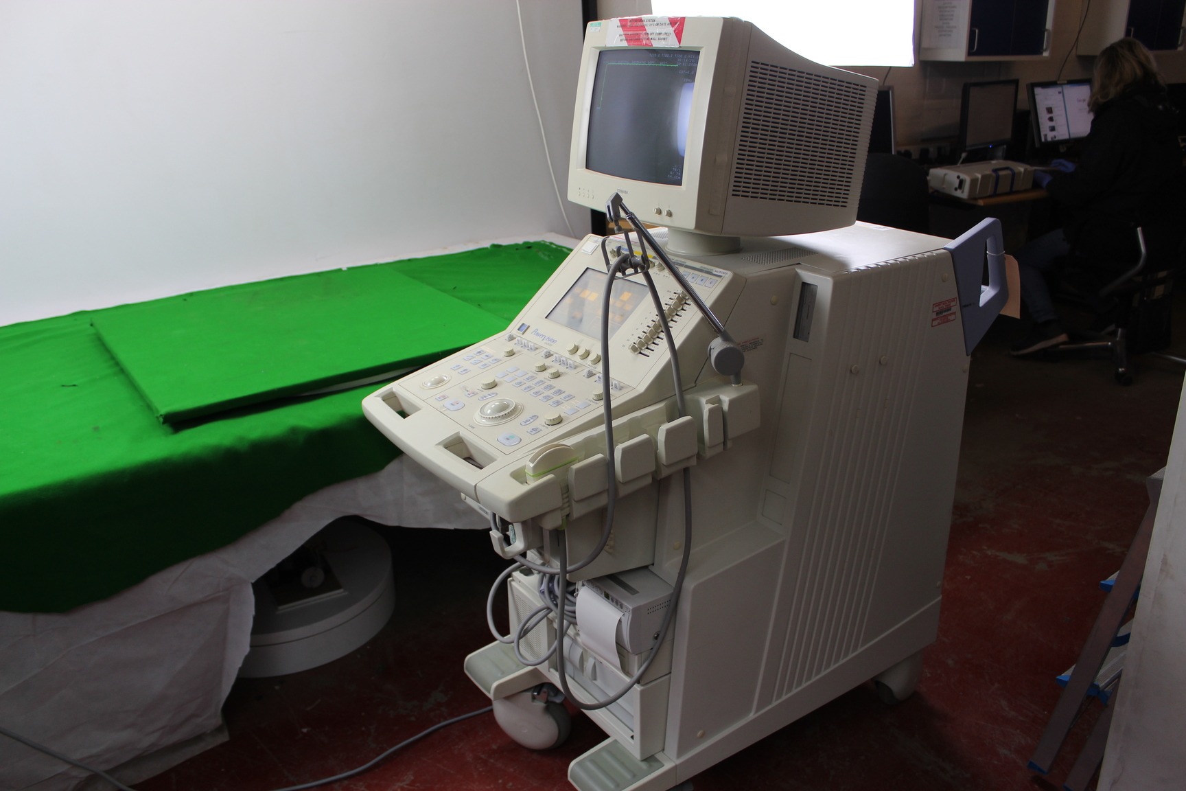 Image of Toshiba Powervision 6000 Ultrasound System 
