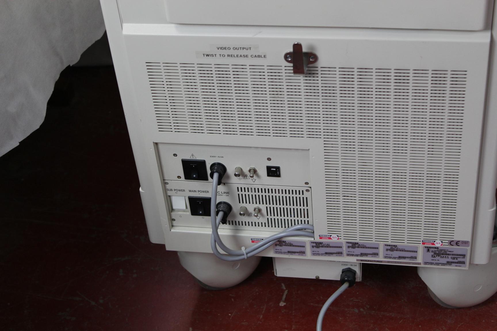 Image of Toshiba Powervision 6000 Ultrasound System 