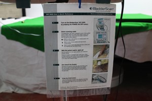 Thumbnail image of Verathon BVI 9400 Bladder Scanner w/ Probe, 2 Batteries, Charger, Stand