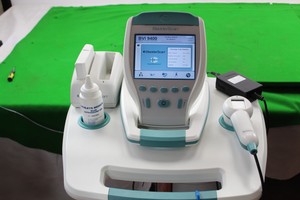 Thumbnail image of Verathon BVI 9400 Bladder Scanner w/ Probe, 2 Batteries, Charger, Stand