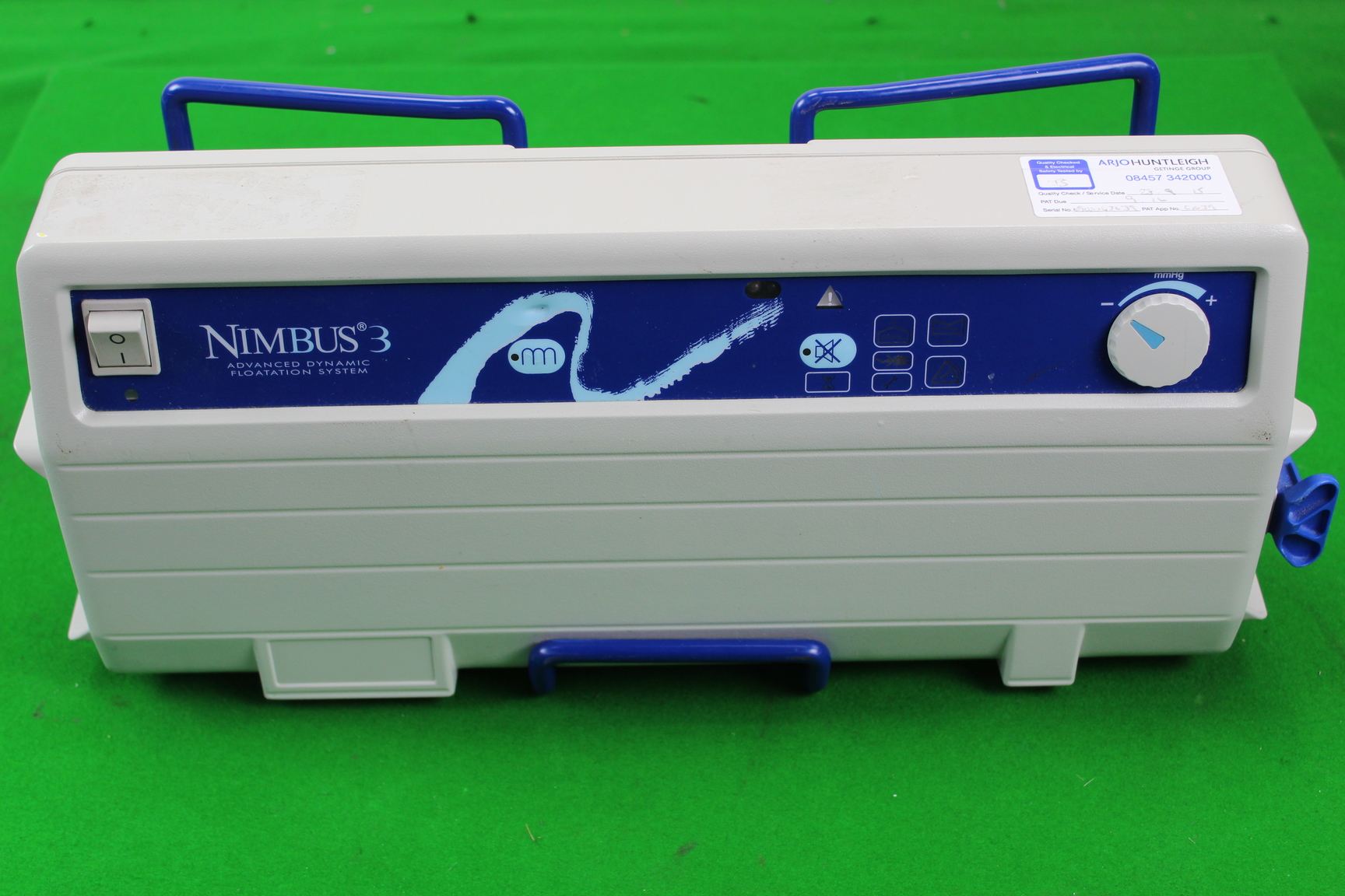 Image of Arjo Huntleigh Nimbus 3 Floatation Mattress Pump Disability Equipment