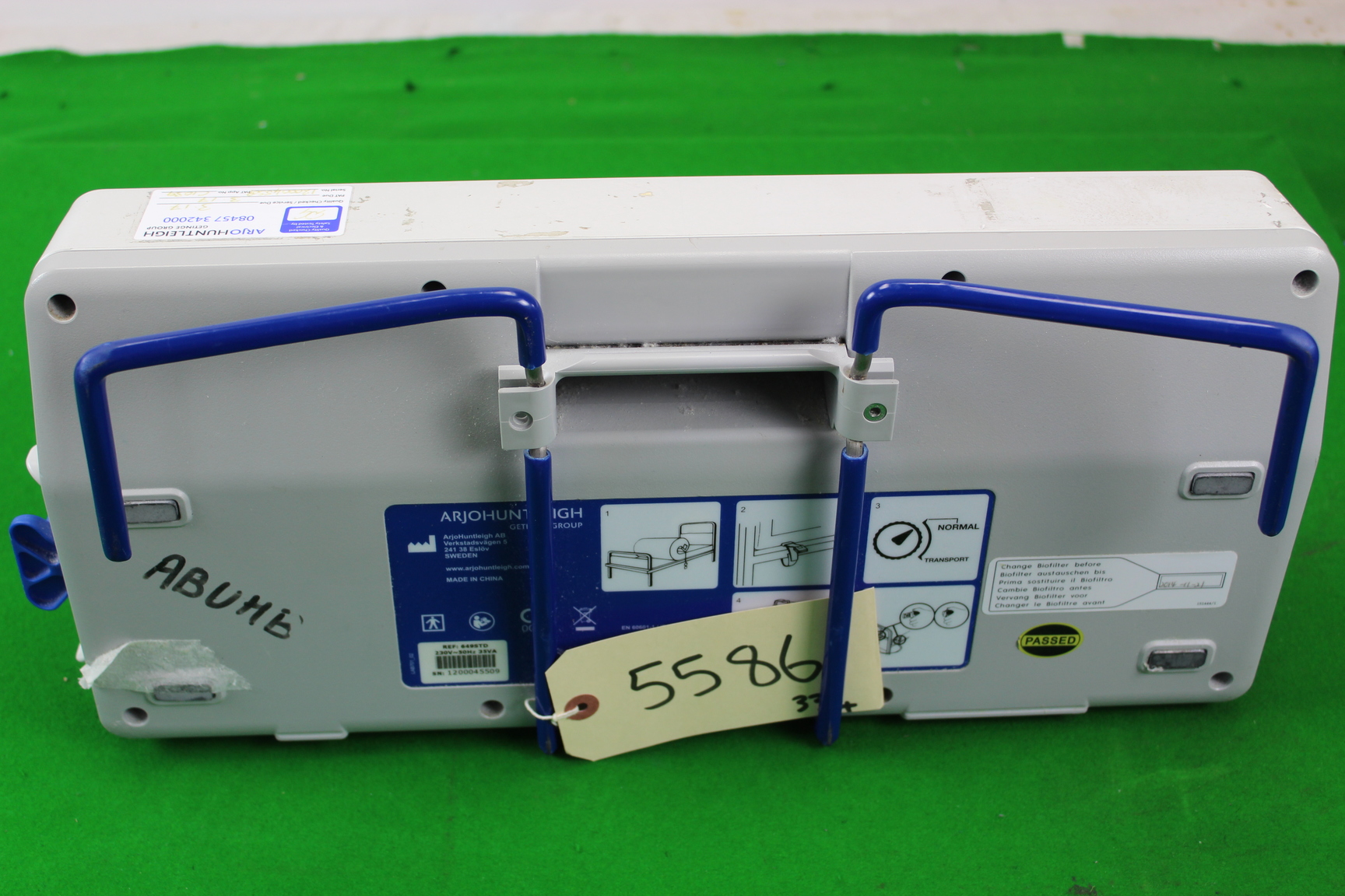 Image of Arjo Huntleigh Nimbus Floatation Mattress Pump Disability Equipment