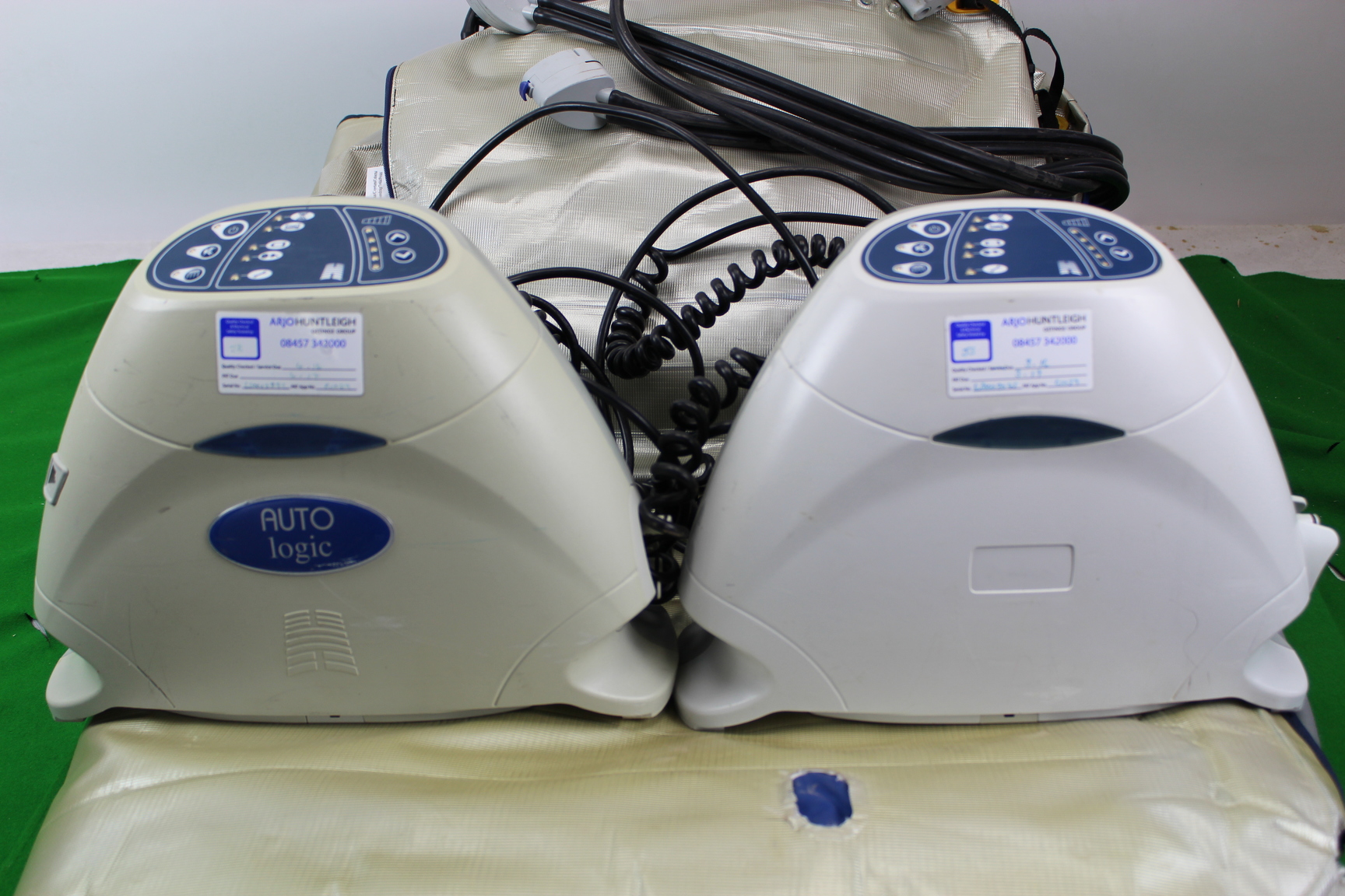 Image of Job Lot Arjo Huntleigh Auto Logic 200 Mattresses Cushions pumps Spares Repair