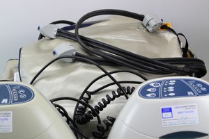 Thumbnail image of Job Lot Arjo Huntleigh Auto Logic 200 Mattresses Cushions pumps Spares Repair