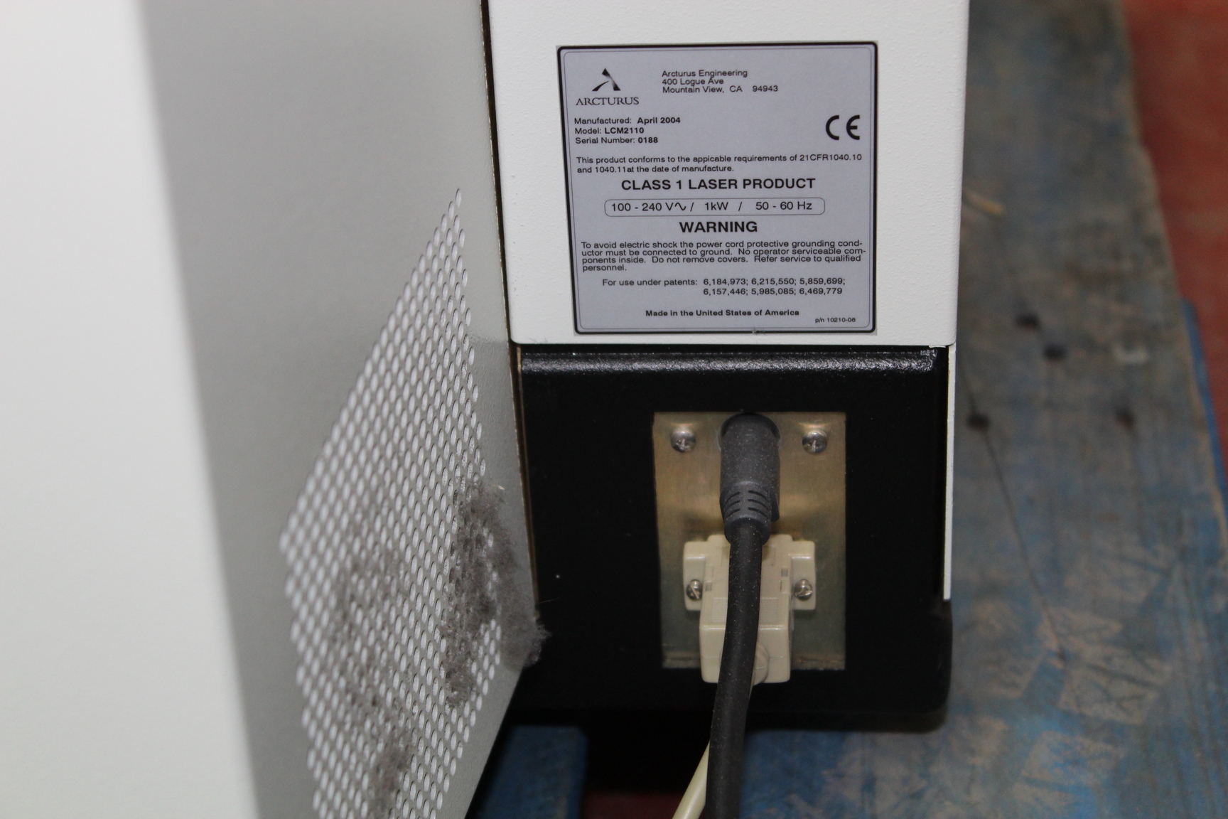 Image of Arcturus Autopix Automated Laser Capture Microdissection System Laboratory