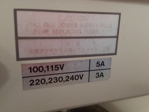 Thumbnail image of Hitachi U-3000 UV Spectrophotometer Lab