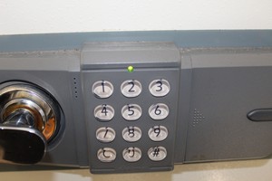 Thumbnail image of Phoenix 2500 Datacombi Lock Safe Numbered Pass Code Electronic Lock With Racking