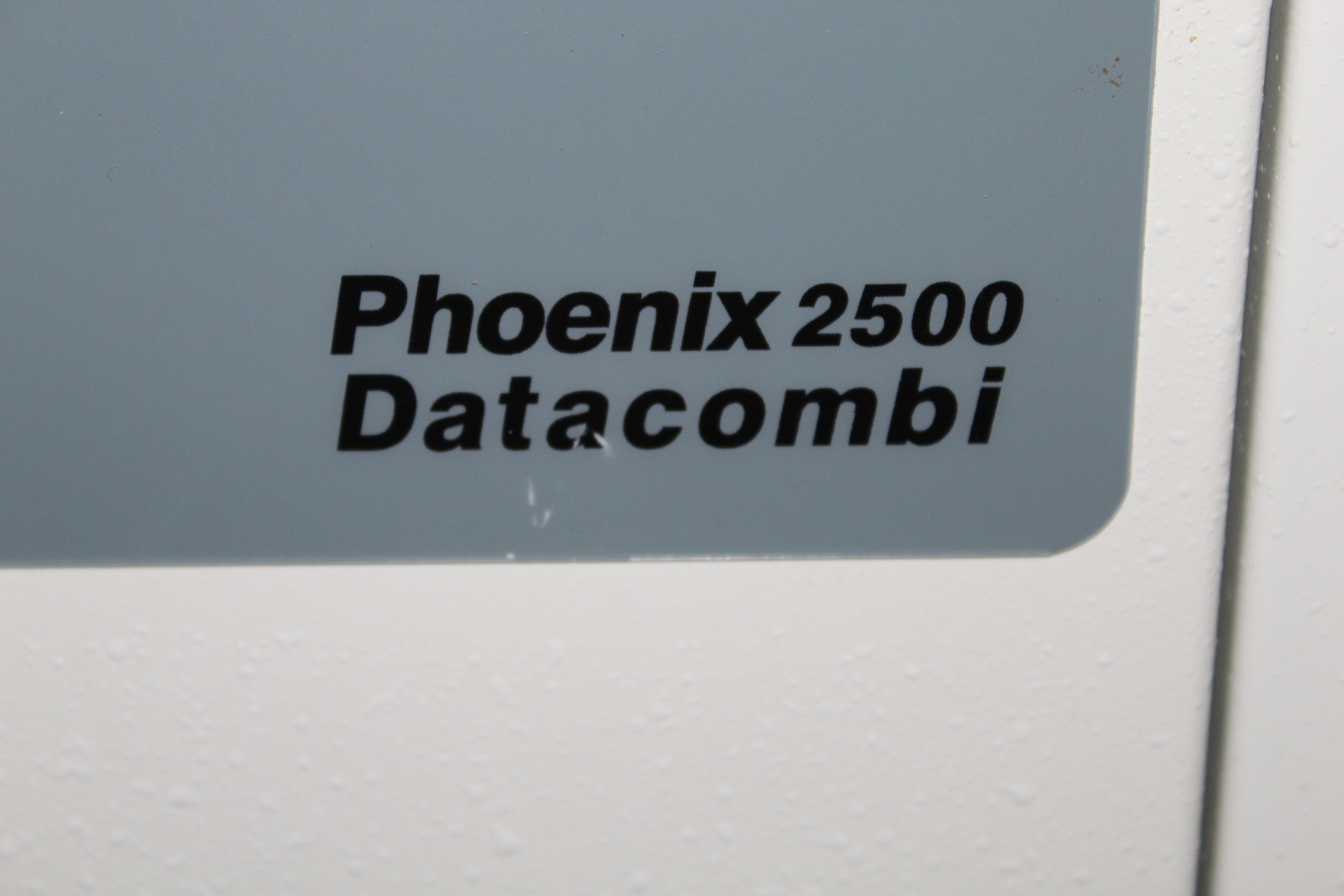 Image of Phoenix 2500 Datacombi Lock Safe Numbered Pass Code Electronic Lock With Racking