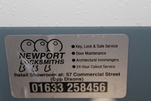Thumbnail image of Phoenix 2500 Datacombi Lock Safe Numbered Pass Code Electronic Lock With Racking