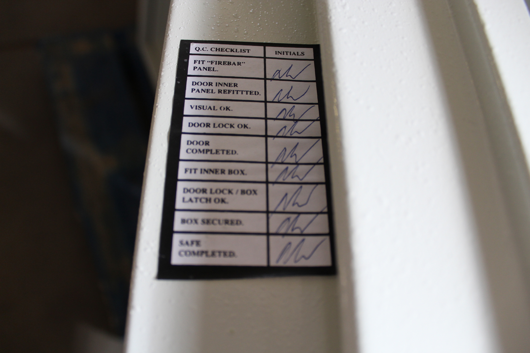 Image of Phoenix 2500 Datacombi Lock Safe Numbered Pass Code Electronic Lock With Racking