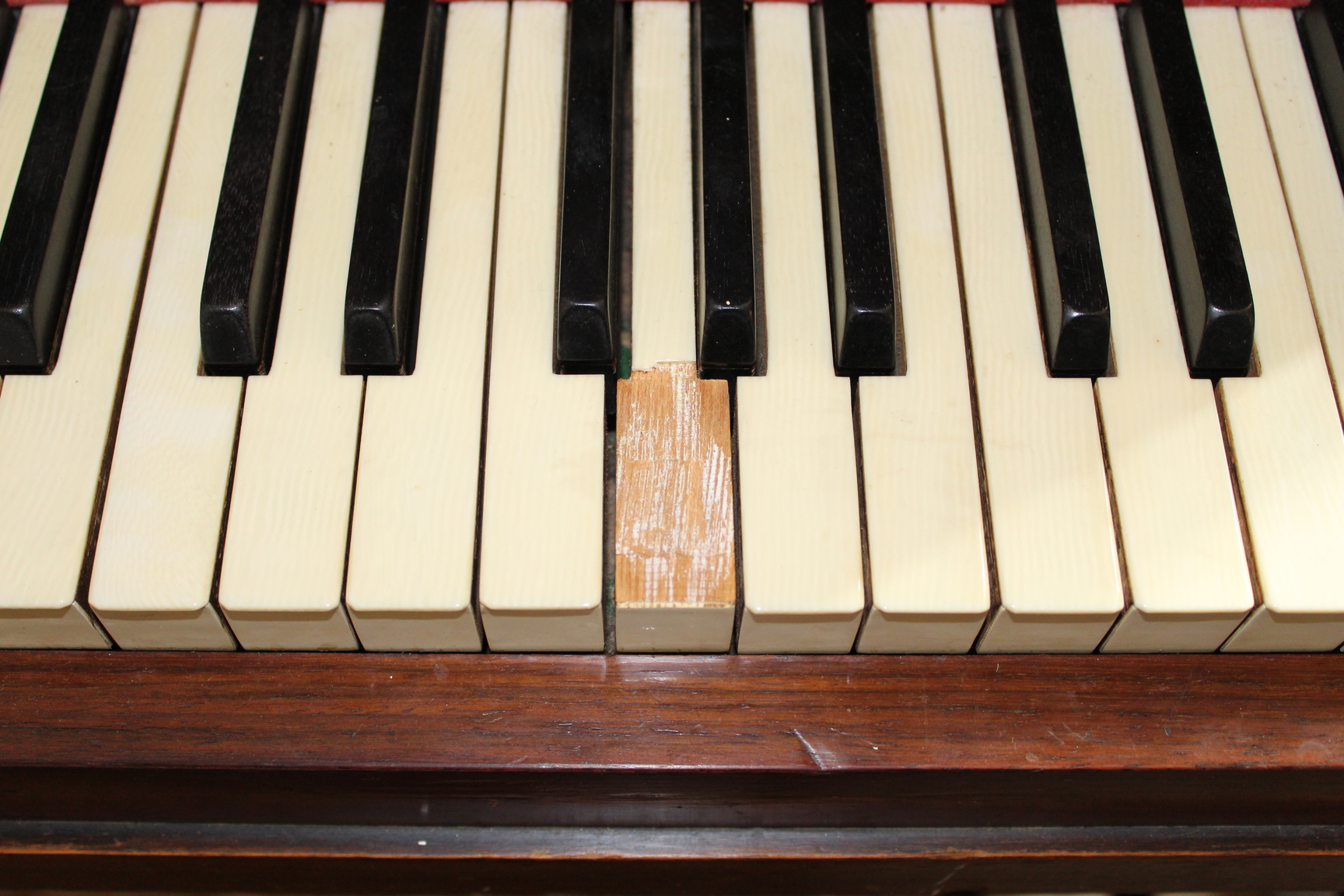 Image of Ernst Kaps Dresden Musical Baby Grand Piano Needs Tuning  
