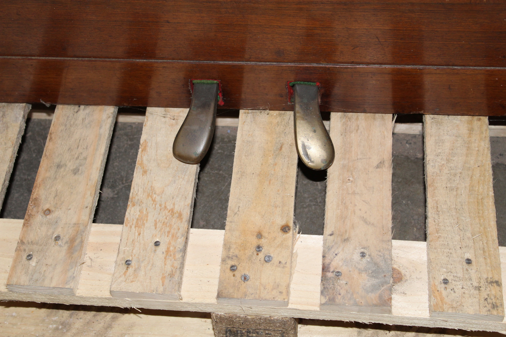Image of Ernst Kaps Dresden Musical Baby Grand Piano Needs Tuning  