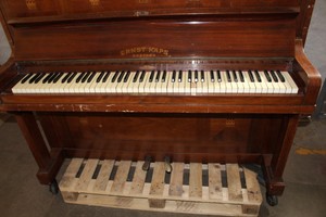 Thumbnail image of Ernst Kaps Dresden Musical Baby Grand Piano Needs Tuning  