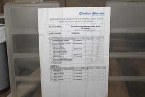 Thumbnail image of Oxford Diffraction PX Scanner X-Ray Crystallography System Laboratory Imaging 