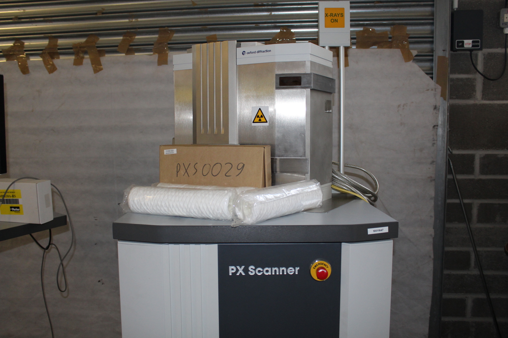 Image of Oxford Diffraction PX Scanner X-Ray Crystallography System Laboratory Imaging 