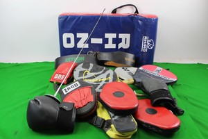 Thumbnail image of Small Job Lot Of Sports Equipment Mainly Boxing Tennis Badminton Exercise