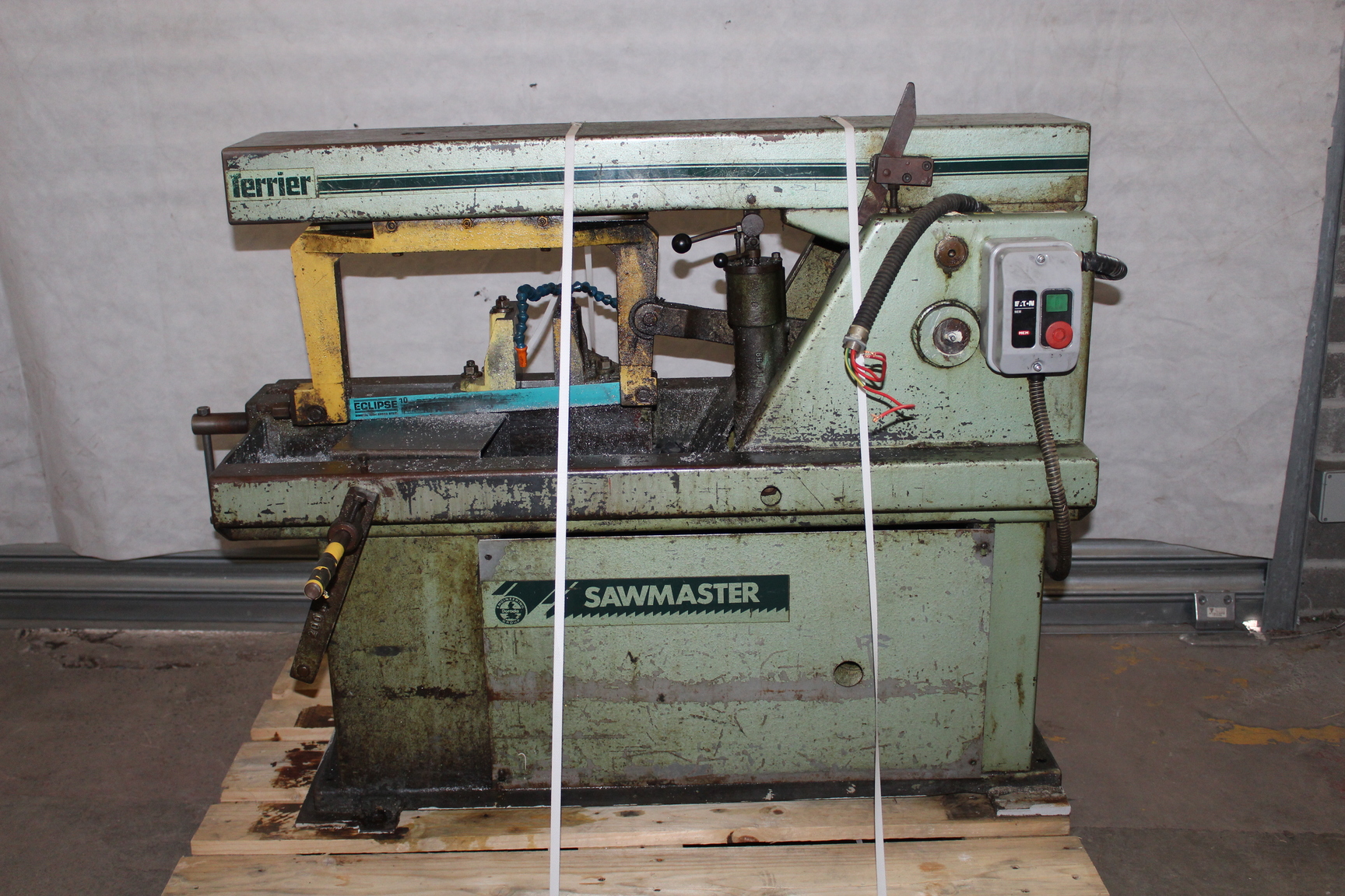 Image of Terrier Sawmaster 200 Medium Heavy Duty Power Hacksaw