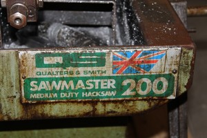 Thumbnail image of Terrier Sawmaster 200 Medium Heavy Duty Power Hacksaw