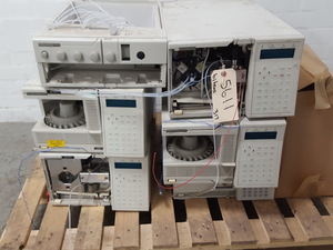 Thumbnail image of HP Series 1050 HPLC HP 1050 79853C VW Detector, Autosampler, 