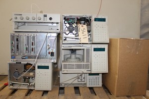 Thumbnail image of HP Series 1050 HPLC HP 1050 79853C VW Detector, Autosampler, 