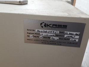 Thumbnail image of HP Series 1050 HPLC HP 1050 79853C VW Detector, Autosampler, 