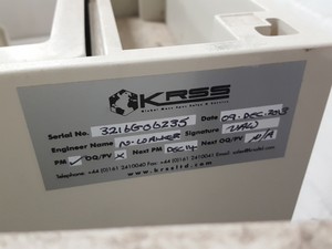 Thumbnail image of HP Series 1050 HPLC HP 1050 79853C VW Detector, Autosampler, 