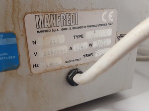 Thumbnail image of Manfredi Tabycast 3C Dental Lab Centrifugal Casting Machine 220/240V 1000W C03C4
