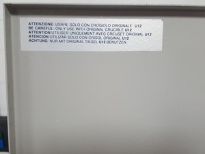 Thumbnail image of Manfredi Tabycast 3C Dental Lab Centrifugal Casting Machine 220/240V 1000W C03C4